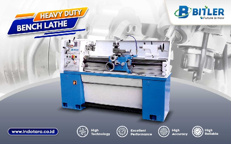 Jual Bitler Bench Lathe Machine