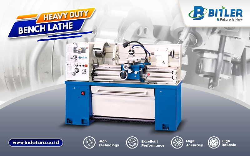 Jual Bitler Bench Lathe Machine