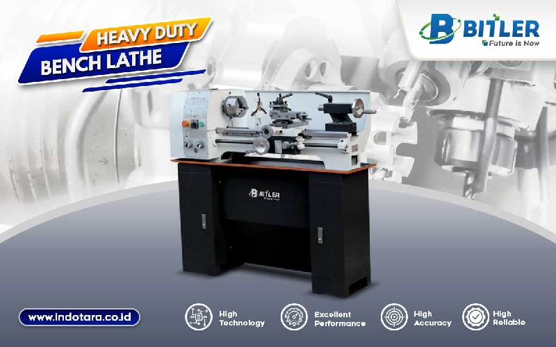 Jual Bitler Bench Lathe Machine