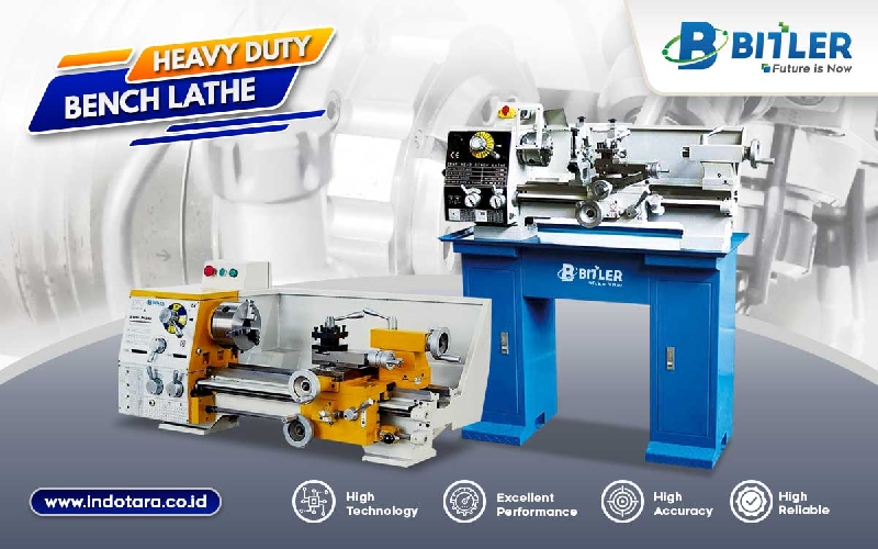 Jual Bitler Lathe Machine