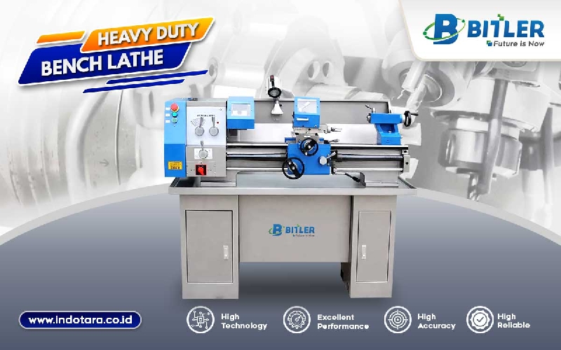 Jual Bitler Bench Lathe Machine