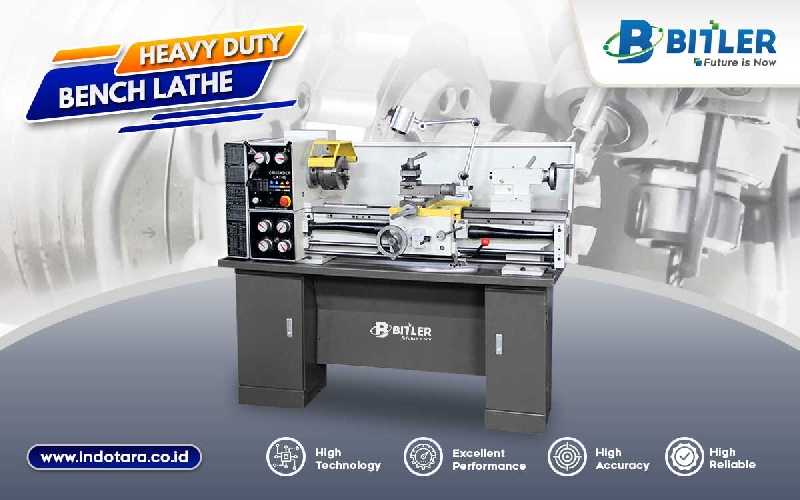 Jual Bitler Lathe Machine