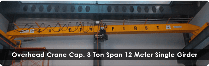 HAL YANG PERLU DIPERHATIKAN DALAM PERENCANAAN OVERHEAD CRANE INDOOR