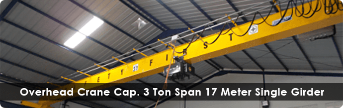 HAL YANG PERLU DIPERHATIKAN DALAM PERENCANAAN OVERHEAD CRANE INDOOR