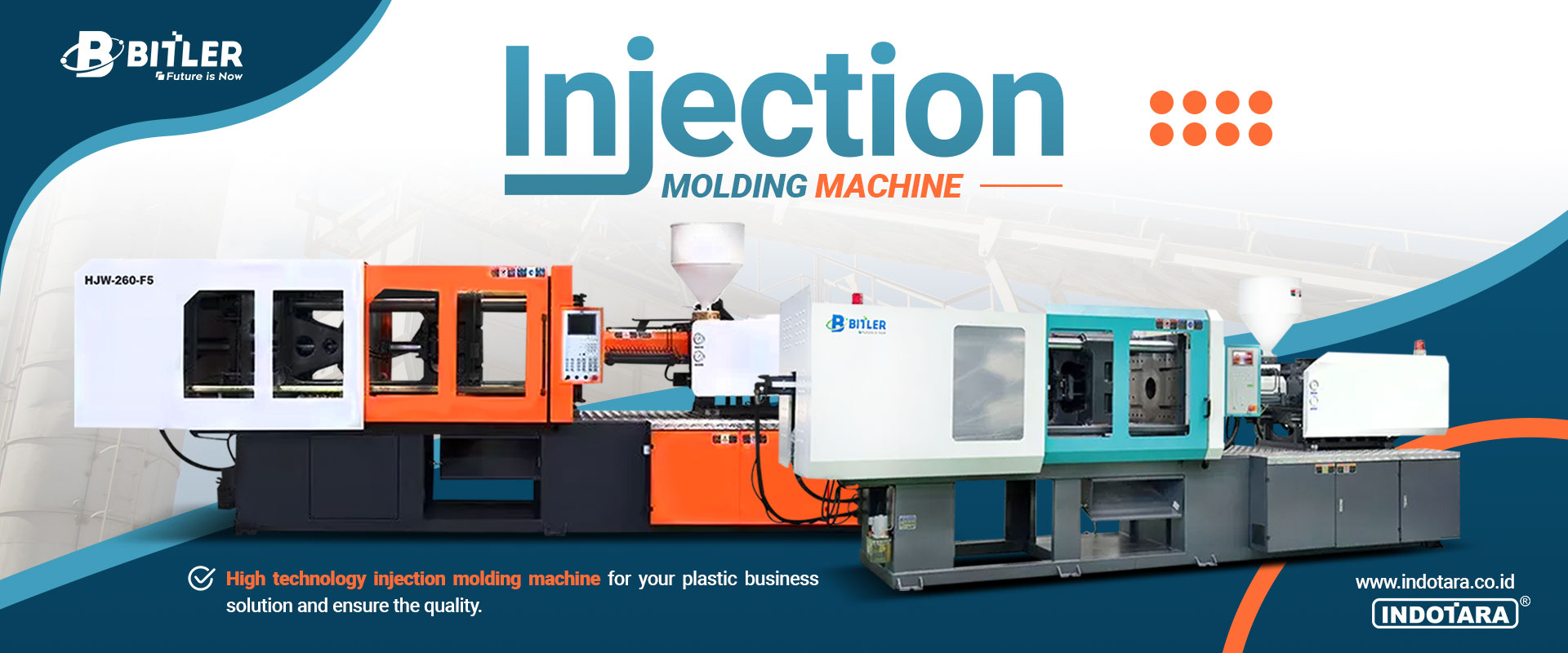 Banner Bitler injection Molding Machine