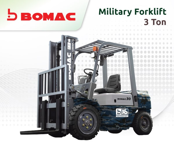 Jual Forklift 3 Ton Bomac Foklift