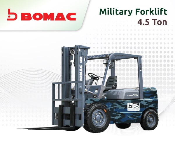 Bomac Military 4.5 Ton