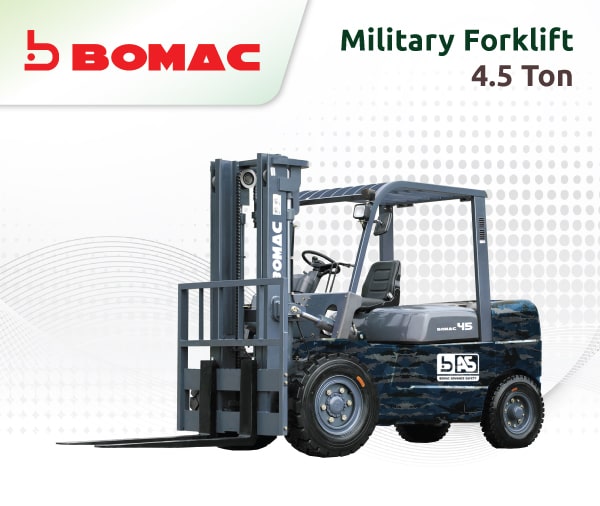 Bomac Military 4.5 Ton