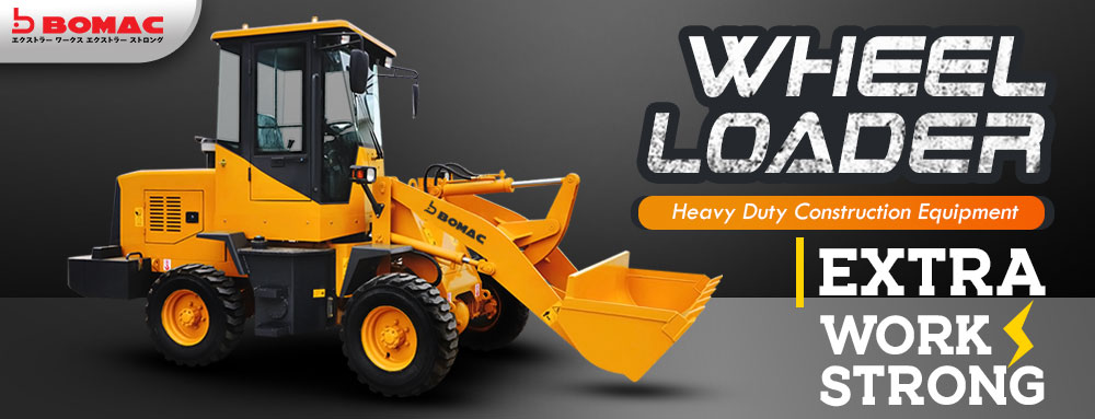 Bomac Wheel Loader