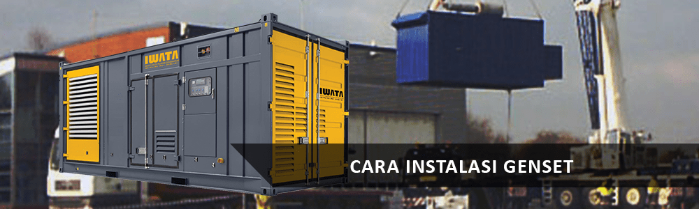 CARA INSTALASI GENSET