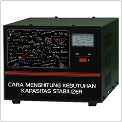 CARA MENGHITUNG KEBUTUHAN KAPASITAS STABILIZER