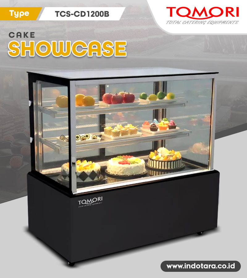 jual cake showcase - harga cake showcase