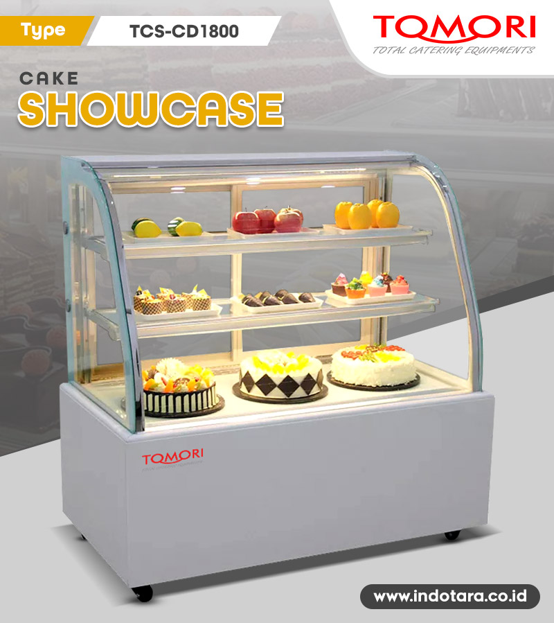 jual cake showcase - harga cake showcase