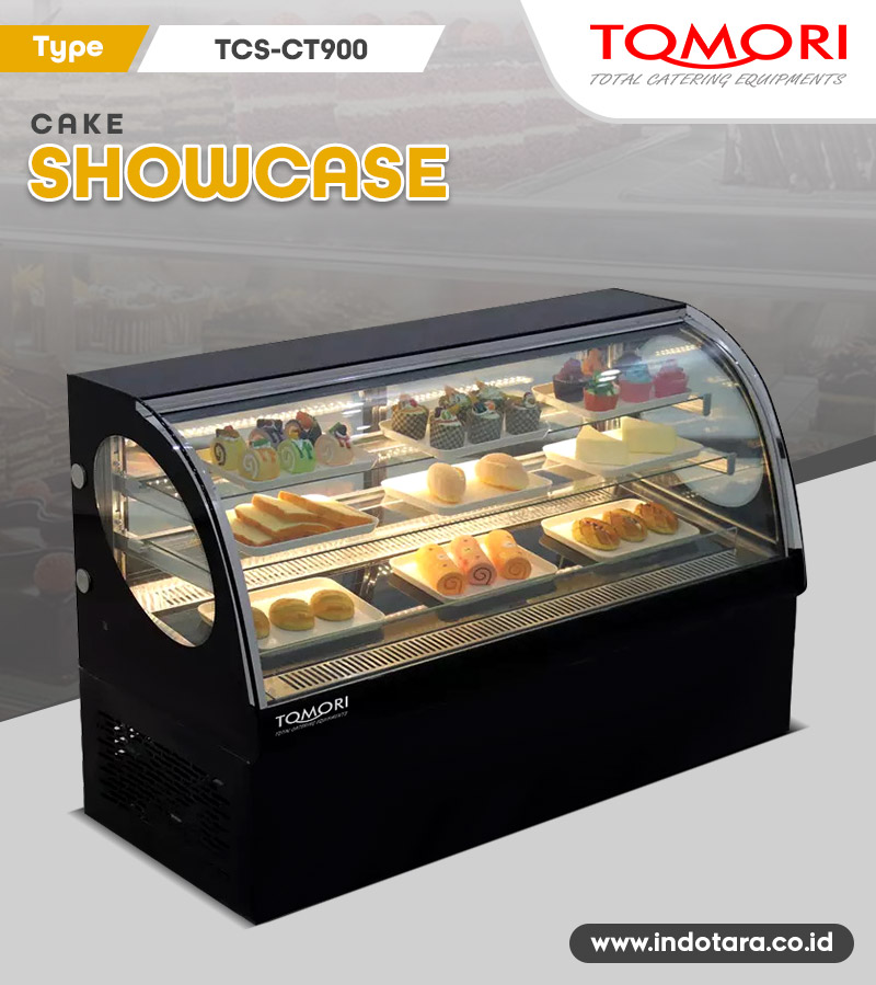 jual cake showcase - harga cake showcase