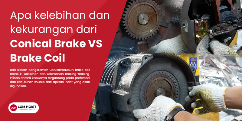 Conical Brake VS Brake Coil