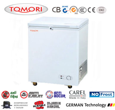 jual chest freezer