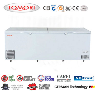 jual chest freezer