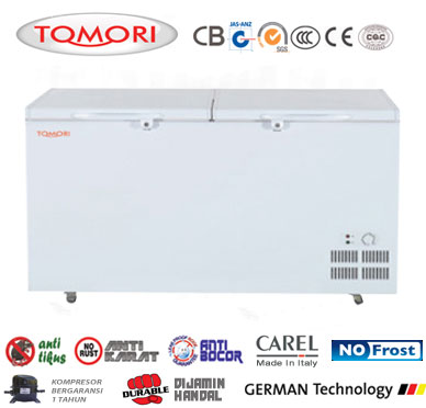 jual chest freezer