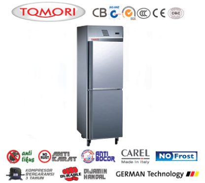 Tomori island freezer