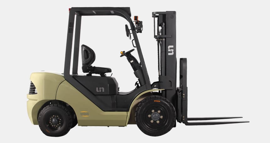 Jual Forklift Diesel 2ton 3 5ton Un Forklift