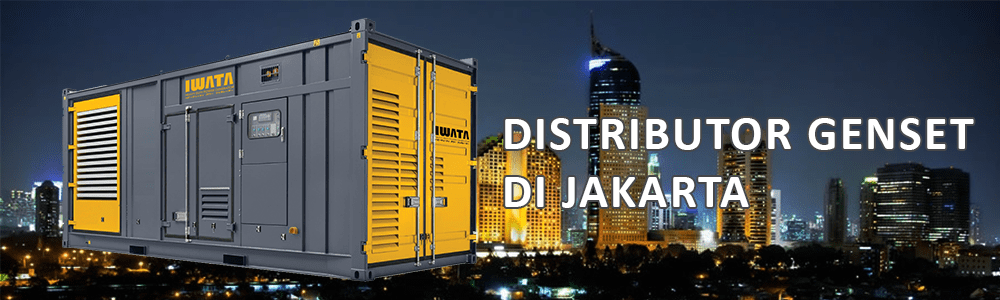 DISTRIBUTOR GENSET DI JAKARTA