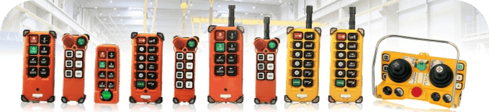 DISTRIBUTOR JUAL REMOTE CONTROL HOIST