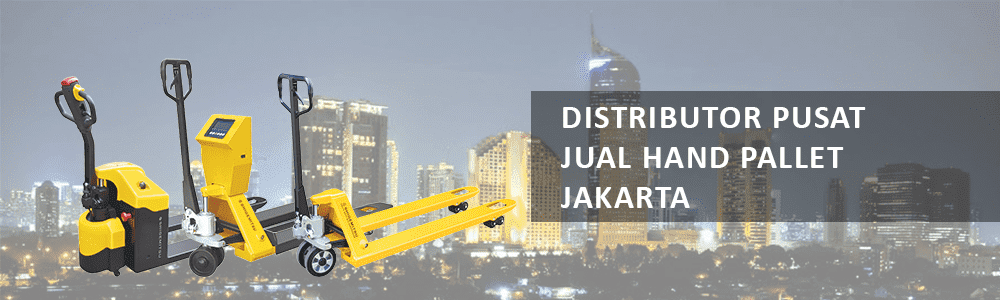 DISTRIBUTOR PUSAT JUAL HAND PALLET JAKARTA