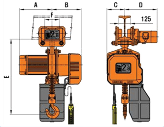 Dimension Samsung hoist 1T