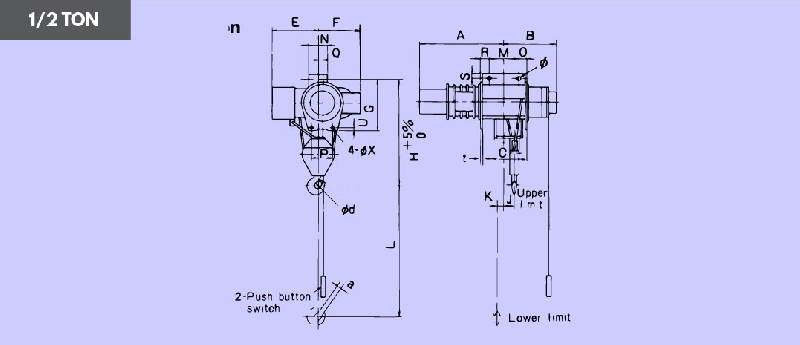 Jual Hitachi Hoist Murah, Jual Electric Chain Hoist, Jual Wire Rope Hoist