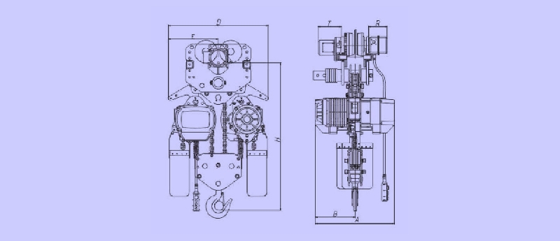 Jual Verkronn Electric Chain Hoist, Harga Verkronn Electric Chain Hoist, Verkronn Electric Chain Hoist Murah