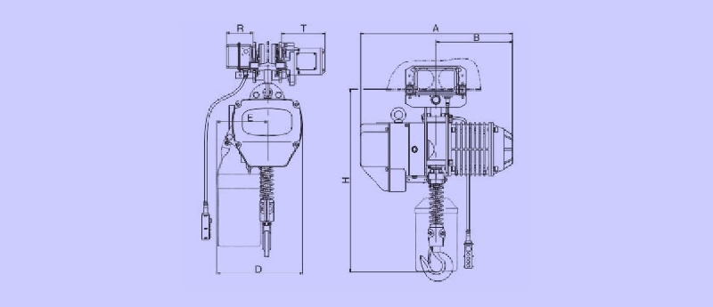 Jual Verkronn Electric Chain Hoist, Harga Verkronn Electric Chain Hoist, Verkronn Electric Chain Hoist Murah