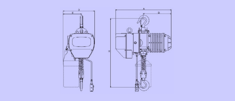 Jual Verkronn Electric Chain Hoist, Harga Verkronn Electric Chain Hoist, Verkronn Electric Chain Hoist Murah