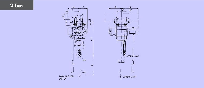 Jual Hitachi Hoist Murah, Jual Electric Chain Hoist, Jual Wire Rope Hoist