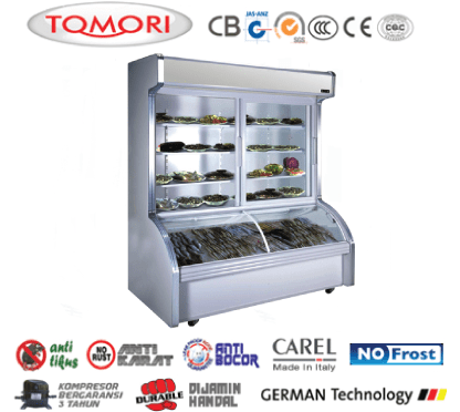 Tomori island freezer