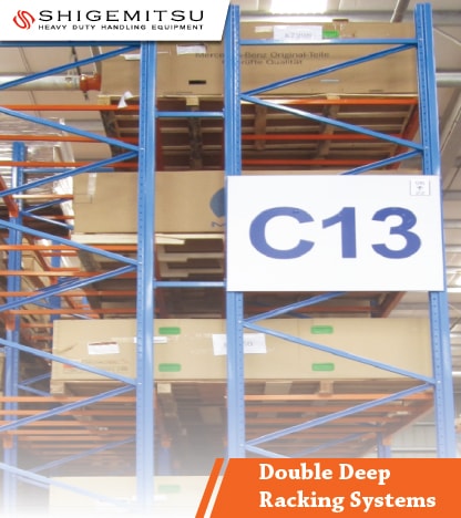 jual Double Deep Racking Systems