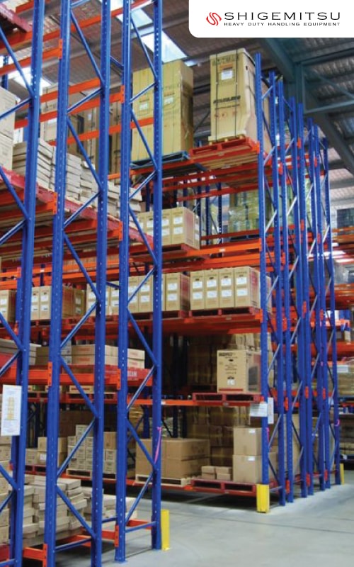 Double Deep Racking Systems