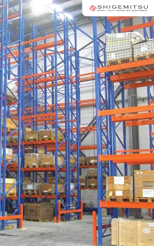 Double Deep Racking Systems