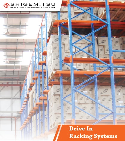 jual Drive In Racking Systems