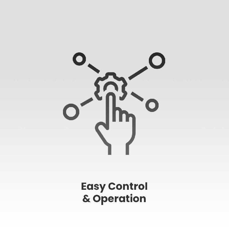 Easy Control & Operation