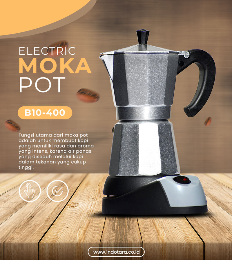 Electric Moka Pot