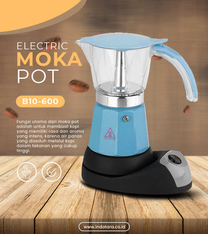 Electric Moka Pot