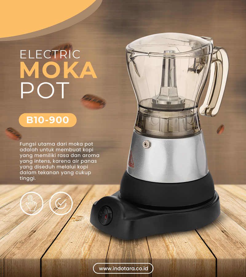 Electric Moka Pot