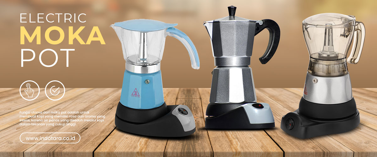 Electric Moka Pot