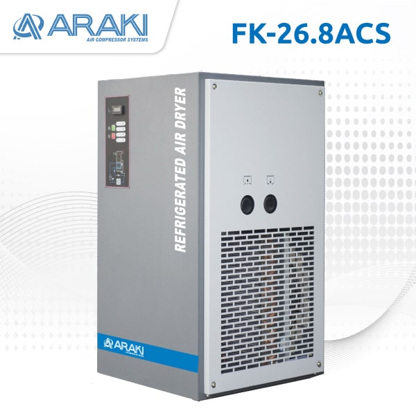 jual fk series refrigerated air dryer
