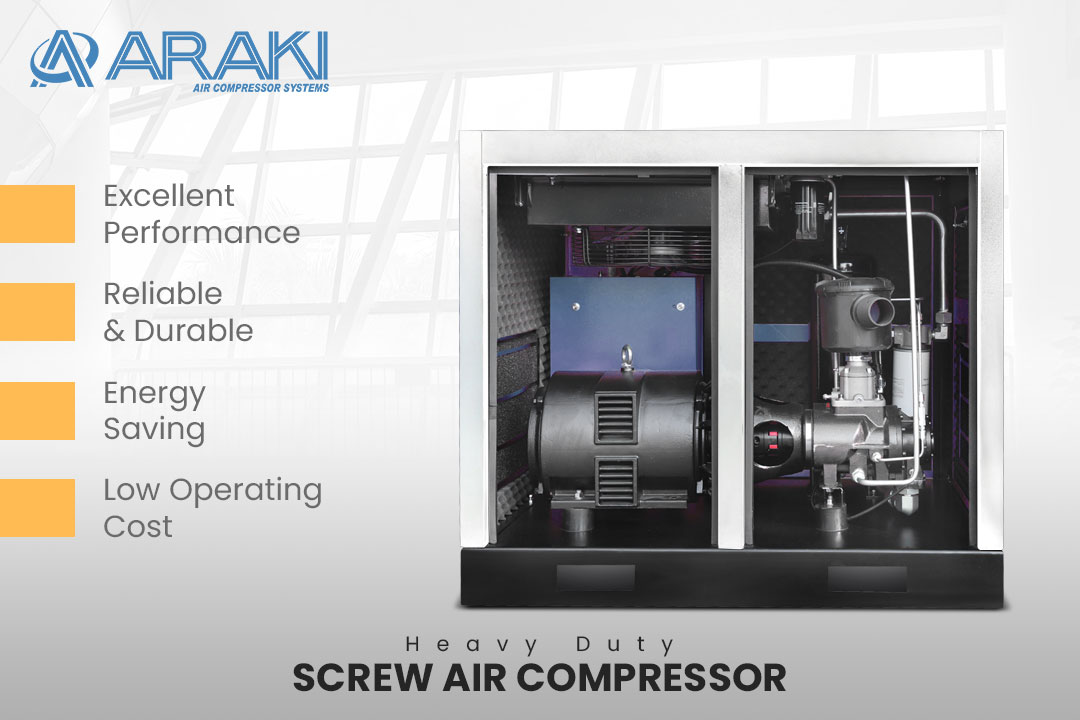 Features-Araki-Screw-Air-Compressor-New-Series