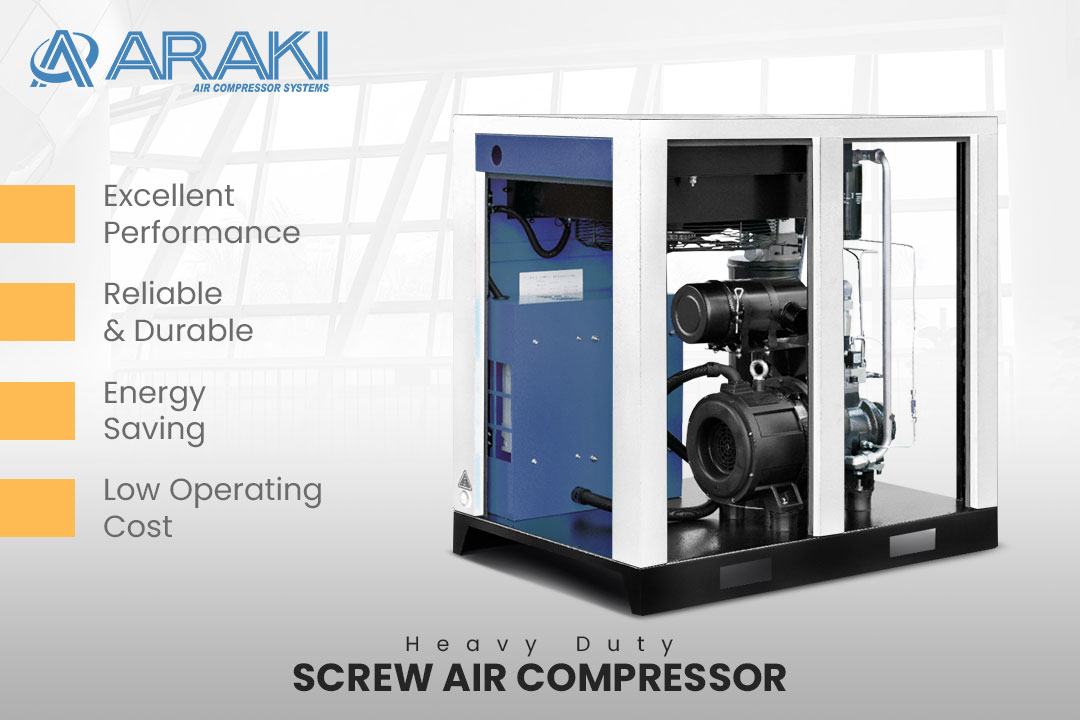 Features-Araki-Screw-Air-Compressor-New-Series
