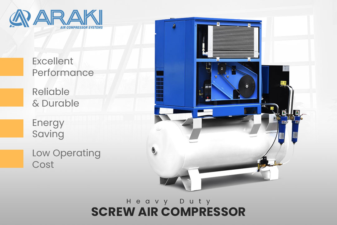 Features-Araki-Screw-Air-Compressor-New-Series