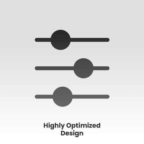 Features-Highly-Optimized-Design