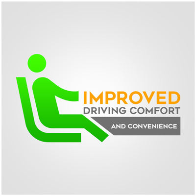 Improved driving comfort and convenience