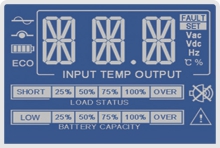 Fitur & Advantages Perfect Display SK30B 1-3kVA